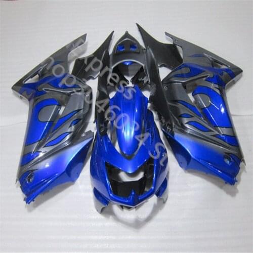 Hot sales ZX 250R 2008-2014 blue black Fairing kit for Kawasaki Ninja ZX250R 08 09-14 ZX250R 2010-2011-2012-2013-2014 Fairings