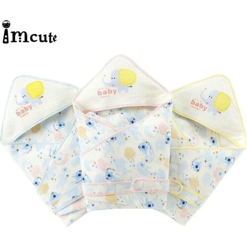 Imcute Baby Cotton Blankets