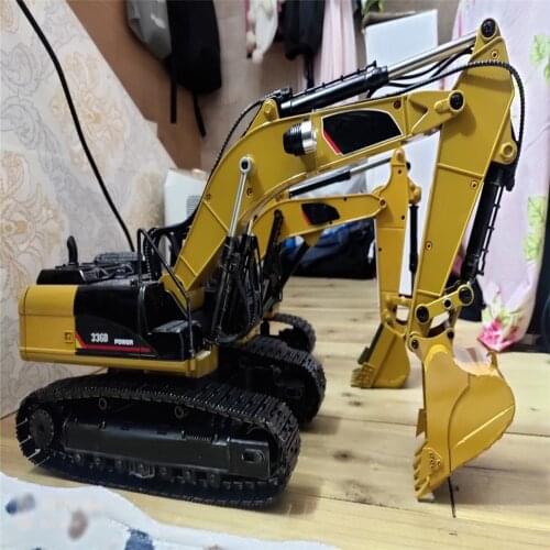  Bucket 336D For HUINA 580 Excavator RC Car All Metal 580 Simulation