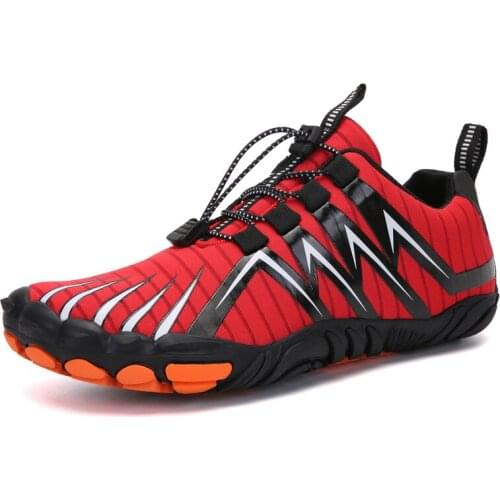 Mens Casual Sneakers Men Women Summer Outdoor Hiking Shoes Non-slip Beach Shoes Fashion Swimming Fitness Shoes Men Wading Shoes