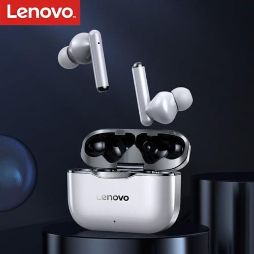 Lenovo LP1 LivePods TWS Wireless Bluetooth Earphone Wireless BT V5.0 for Mobile Phone Smartphones Xiaomi Huawei Oppo Lenovo LP2