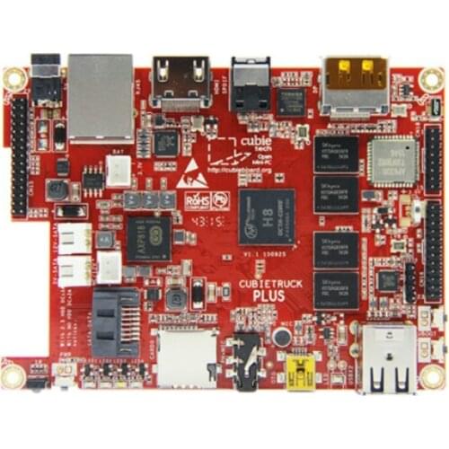 Cubieboard5 Cubietruck Plus H8 Development Board Android / Linux with Free Shipping Better than CubieTruck CubieBoard3