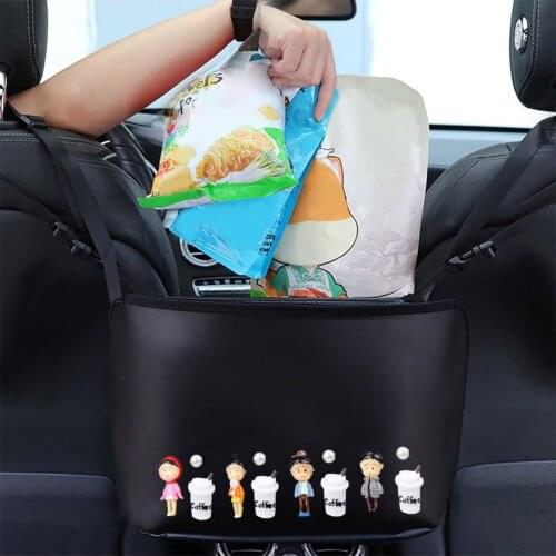 Multifunctional Car Storage Bag Organizer Barrier Of Backseat Holder Multi-Pockets Car Container Stowing Tidying Storage Bag