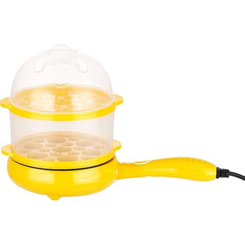 DMWD-Mini tortilla elctrica multifuncin para huevos tortillas, panqueque, sartn de Carne frita antiadherente, hervidor de