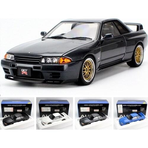 Autoart 1:18 Nissan Gtr R32 Skyline V-Spec II Simulation Model Car