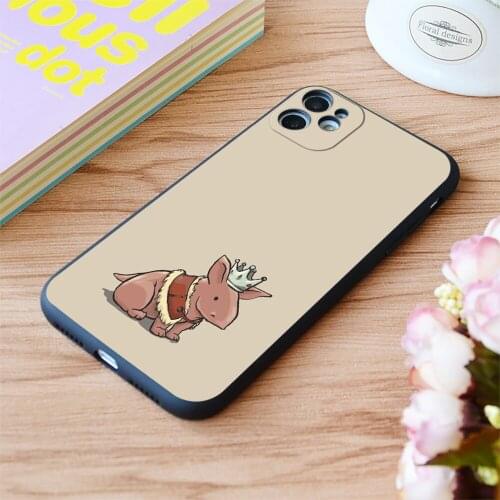 For iPhone King Alistair Nug Version Print Soft Matt Apple iPhone Case 6 7 8 11 12 Plus Pro X XR XS MAX SE