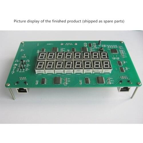 Electronic product assembly and debugging kit digital network cable tester fault Board DIY Kit