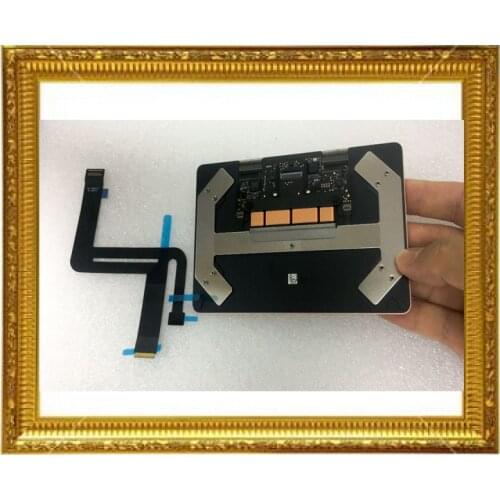 Original New A2337 Touchpad Trackpad For Macbook Air 13.3'' A2337 Touchpad Trackpad With Cable Late 2020 Year Gold Color