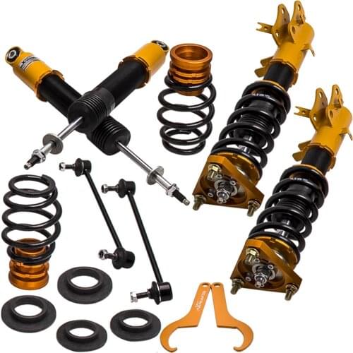 Complete Coilover Coil Spring Shocks Struts for Honda Civic 2012 2014 2013 2015 for Acura ILX (DE) 2013- 2016 Adjustable Damper