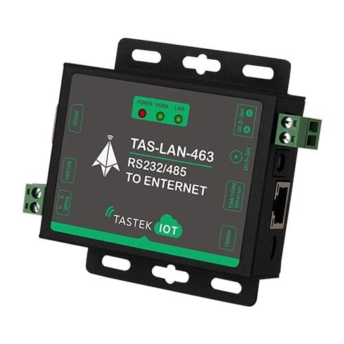 RS485 / 232 to Ethernet port serial port communication server Modbus RTU to TCP gateway communication module