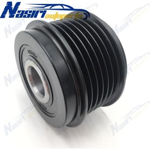 Overrunning Alternator Pulley For Audi A1 A3 A4 A5 A6 A7 Q3 Q5 TT Seat Skoda VW Golf Passat Tiguan Scirocco 1.8 2.0 TSI