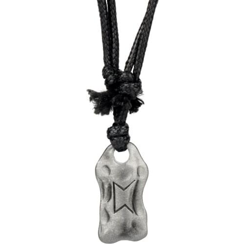 Nordic Viking Adjustable Cord Amulet Rune Necklace Men Women Steampunk Jewelry Necklaces Pendants Vintage Jewellery