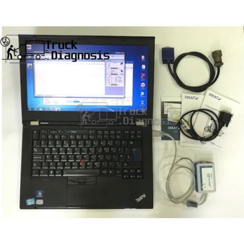 T420 laptop for MTU Diasys 2.71 MEDC ADEC MTU DIAGNOSTIC KIT (USB-to-CAN)