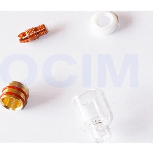 TIG Torch Glass Nozzle TIG welding gun TIG welding Torch For WP-9 WP-20