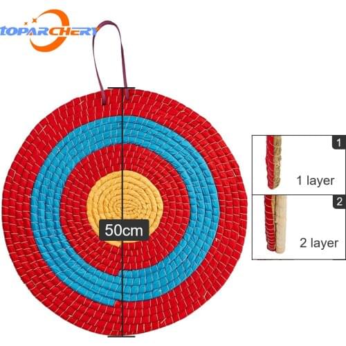 Traditional Handmade Straw Archery Target Grass Target Archery Straw Products Target Bow And Arrow Shooting Target