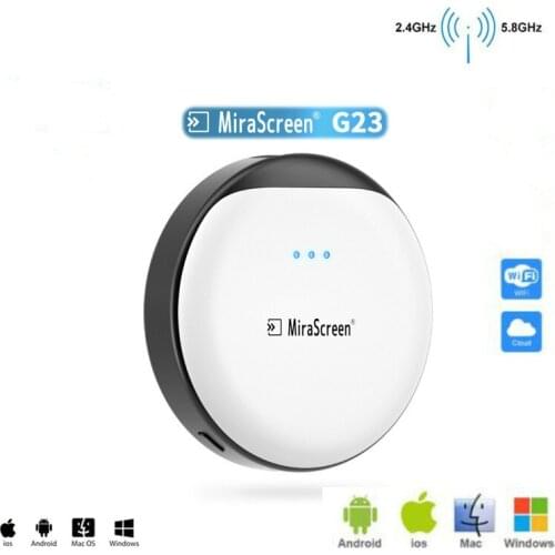 Newest Anycast Miracast 2.4G TV Stick HDMI-compatible Wireless Wifi Display Mirror Receiver Dongle Media Video MirrorScreen