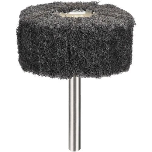 Uxcell Abrasive Wheel Buffing Polishing Wheel Green with 1/4 Inch Shank 800 Grits