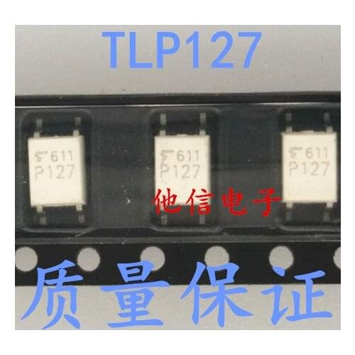 In Stock 100% New&original 5pcs/lot TLP127 P127 SOP-4