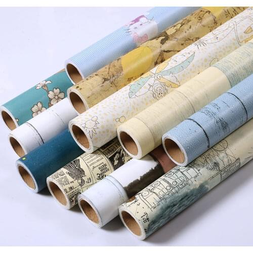 Vinyl Self Adhesive Wallpaper Brick PVC Wall Stickers Waterproof Brick Wall Paper For Living Room Kitchen Bathroom Bedroom Decor