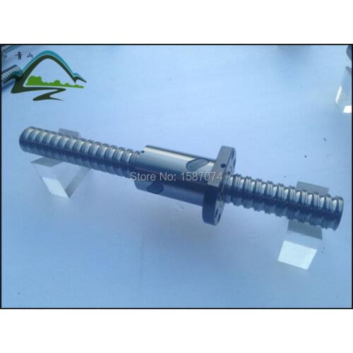 High precise cnc parts ball screw sfu1605-L1200mm with a nut