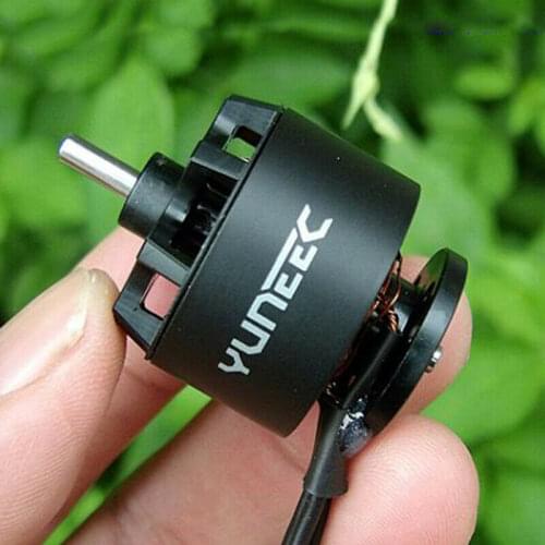 YUNEEC DC12V Brushless Motor Aircraft Parts 2810 3S-4S 1680KV Double Ball Bearing Spindle Motor for RC Drone Multirotor-Aircraft