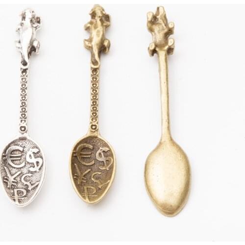 16pcs vintage poon charms fit for Pendant European Style DIY jewelry findings 5879