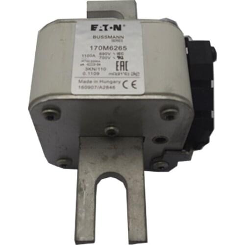 170M6265 1100A 690V DC DC Power Converter ElectronicFuse Types Cooper Bussmann Fuses