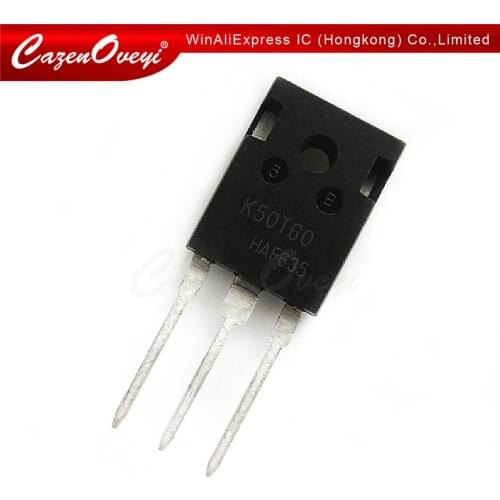 2pcs/lot K50T60 IKW50N60T TO-247 new original In Stock