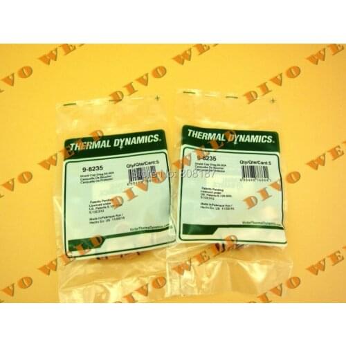 30pcs 9-8235 Shield Cap,Drag,50-60A for thermal dynamics SL60~SL100 Free shipping TNT(4 day you will get after paid)