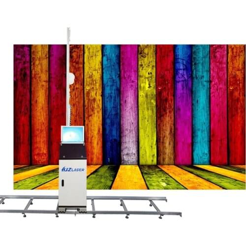 3D art robot zeescape wall Mural Print Machine Vertical Printing Machinery Equipment