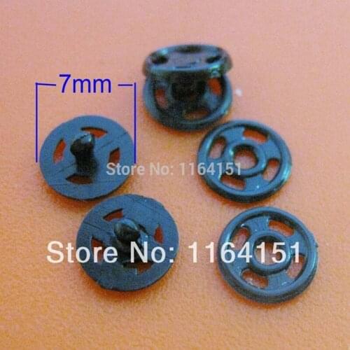 50set/lot 7mm Snap Buttons Sewing Kids Garment Buttons For Craft sew scrapbooking accessories