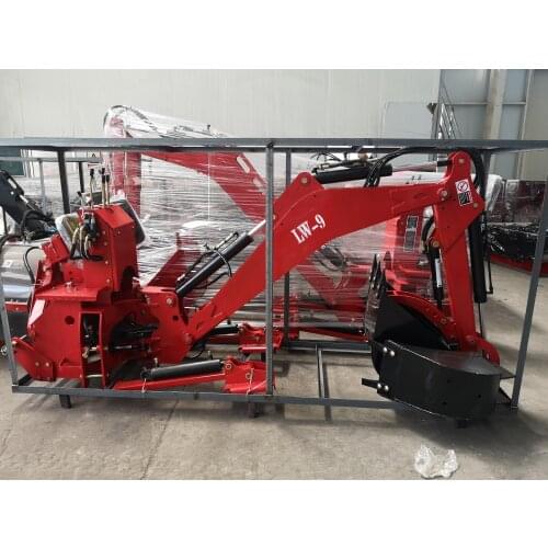 60-80HP FarmTractor Construction Machine Backhoe Loader Bucket