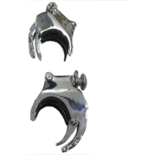 For Harley Dyna Sportster chrome Motorcycle 39mm 41mm 49mm Quick Release Windshield Clamps