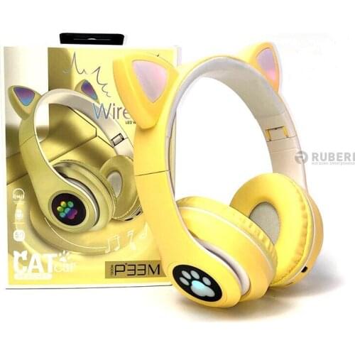 CatEar Headphones With Microphone