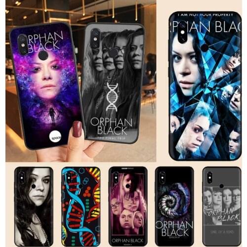 Orphan black Canadian TV series Phone Case For Xiaomi Redmi note 7 8 9 t max3 s 10 pro lite Luxury brand shell funda coque
