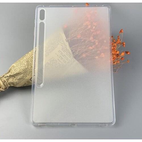 Transparent Soft TPU Case Cover For Samsung Galaxy Tab A 8.0 2017 SM-T380 T385 Case Ultra Slim Shockproof TPU Protective Cover