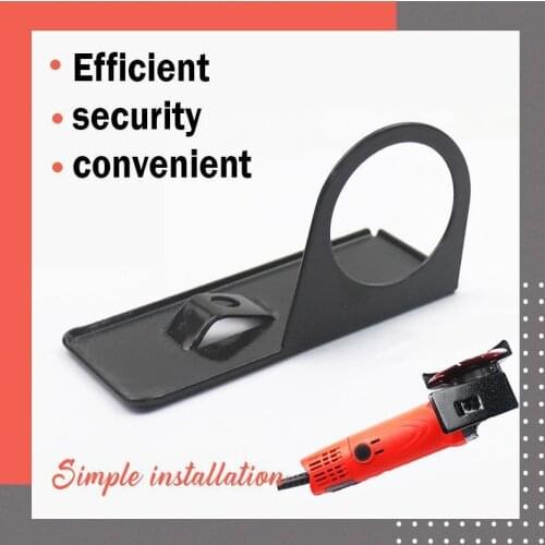 Angle Grinder Stand Holder Wheel Guard Base Metal Angle Grinder Bracket Protector Shield Cover Woodworking Cutting Machine Cover