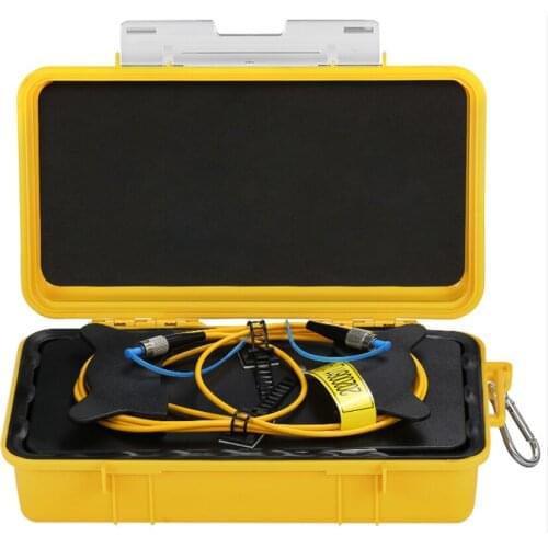 Good Quality FCUPC-FCUPC 500M 1KM 2KM SM Fiber tester FC UPC To FC UPC Fiber optic OTDR launch Cable Box Single Mode