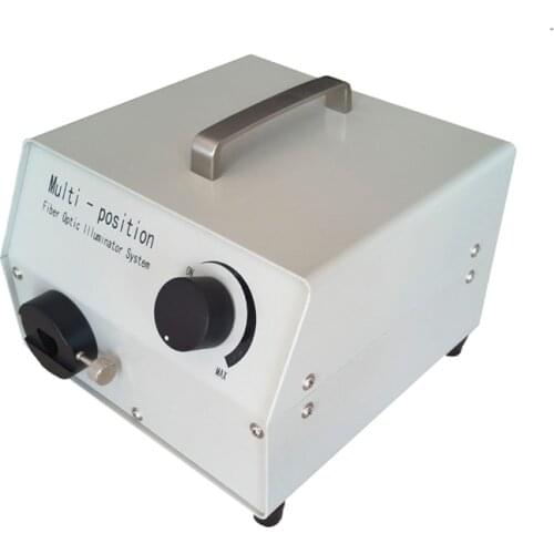 LG-150T Fiber Optic Illuminator, Microscope light, Halogen lamp, Cold light 21V 150W