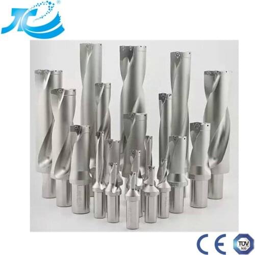 CNC WC SP U Drill Fast Drill 2D 3D 4D 5D Drilling Holder For Cnc lathe Machine Milling Cutter Milling Shank