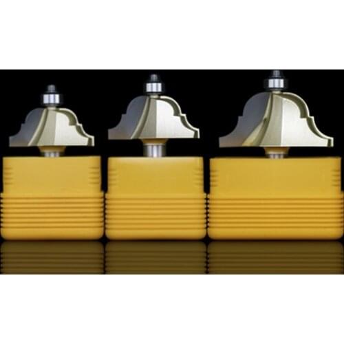 Arden Wood Router Bits CNC Trimming Milling Cutter 1/2" 12.7mm Shank Door Line Tools