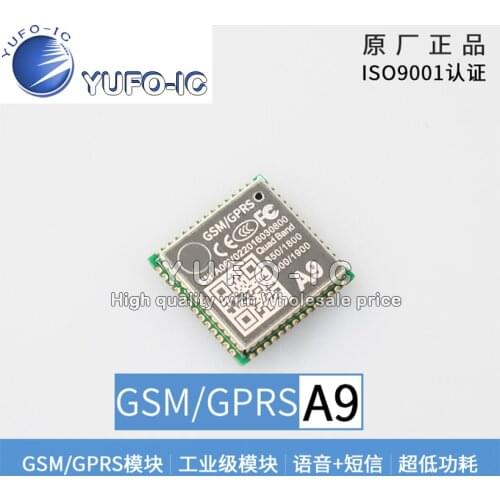 GPRS module + GSM module A9 A9 chip module, SMS, voice \ \ wireless data transmission