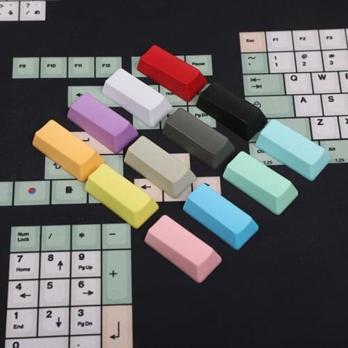 OEM profile Keycap R1 height 2X shift 1.75X shift 1.5x Ctrl Alt Numerical 2X enter PBT key cap for MX switch mechanical keyboard
