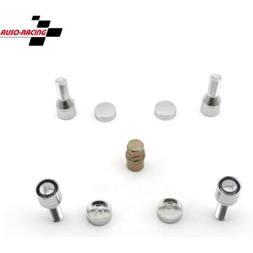 M14*1.5mm Anti-theft Steel Wheels Screw Bolt Key Lock Lug Nut Set for Ford Honda Chevrolet Toyota Mitsubishi Mazda Honda Buick