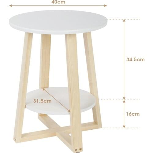 Creative Round Coffee Table Nordic Small Coffee Table Modern Home Living Room Sofa Round Removable Modern Table