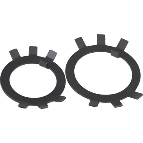 Round Nut with Retracement Washer and Retaining Gasket 5PCS