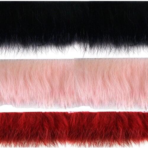 20yards Hair Tassel Fringe Trimming Braided Lace Fabric Ribbon Motifs Applique Tape Sewing for Clothing Hairband Decorated T2721