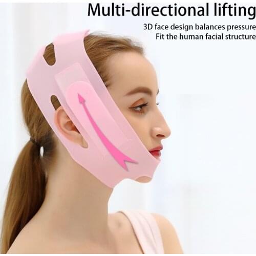 Facial Lifting Mask V Face Shaping Slim Face Mask Chin Cheek Lift Up Remove Double Chin Facial Slimming Bandage Beauty Care Tool