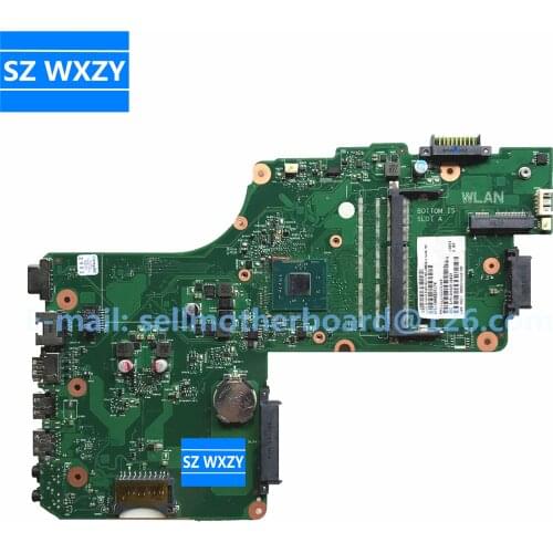 For Toshiba Satellite C50 C55 C55T C55-A Laptop Motherboard With SR1SG N2820 CPU V000325170 DB10BM-6050A2623101-MB 100% Tested