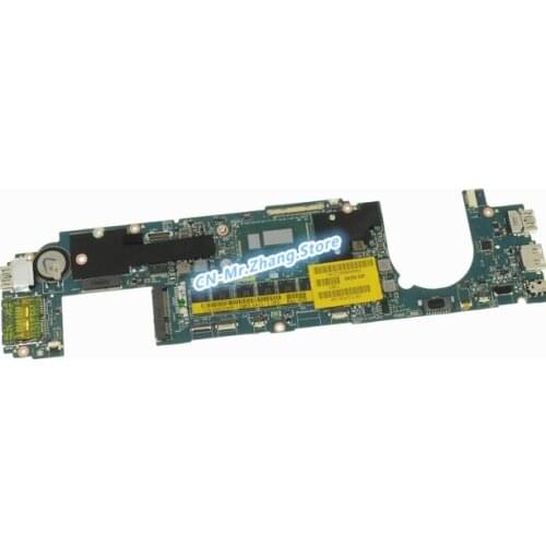 SHELI FOR Dell XPS 11 (9P33) Laptop motherboard i5-4210 CPU 4GB RAM W2XHP 0W2XHP CN-0W2CHP Test 100% good